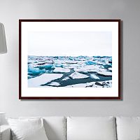картина: lost in the ice, arctic в Чите