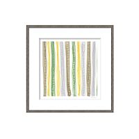 постер green strips разноцветный в Чите