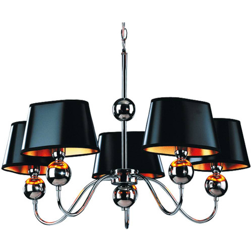 подвесная люстра arte lamp turandot a4011lm-5cc в Чите