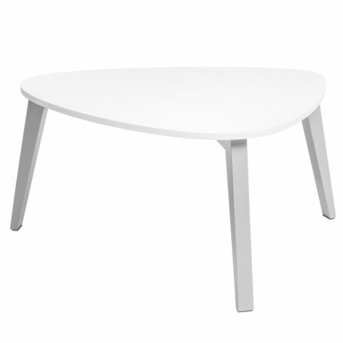 чайный столик shell hi mid белый в Чите