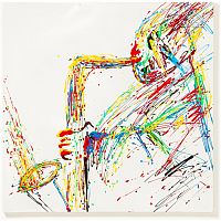 картина jazz в Чите