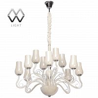 подвесная люстра mw-light элла 483010412 в Чите