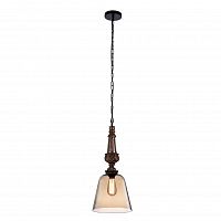 подвесной светильник crystal lux deco sp1 a amber в Чите