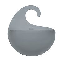 органайзер для ванной surf m, прозрачно-серый в Чите