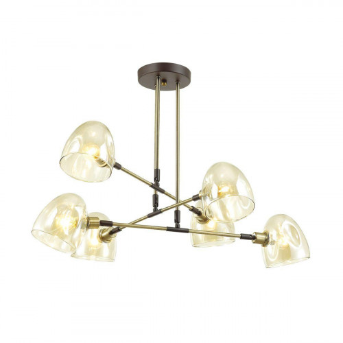 подвесная люстра lumion noah 4434/6c в Чите