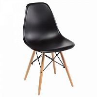 стул деревянный eames pc-015 black в Чите