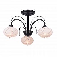 потолочная люстра toplight roberta tl3700x-03bc в Чите