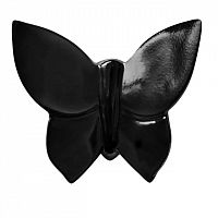 декоративная бабочка butterfly (чёрная) h14 (12*14*5) в Чите