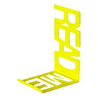 держатель для книг readme желтый в Чите