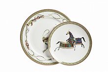 комплект тарелок antique (светлая) в Чите