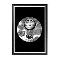арт-постер монгольфьер fornasetti в Чите