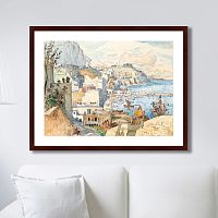 картина: a view of capri, 1927г. в Чите