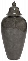 ваза настольная anaconda grey vase middle в Чите