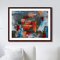 картина: color abstraction of meanings no 2 в Чите