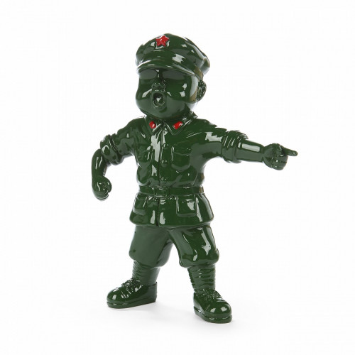 статуэтка military man 6 в Чите