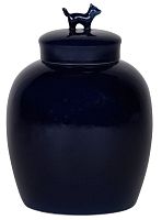 ваза настольная guard cat black big в Чите