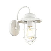 уличный настенный светильник odeon light helm 4172/1w в Чите
