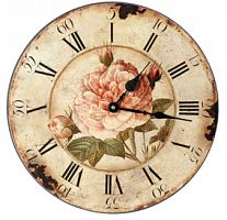 часы настенные розы в Чите