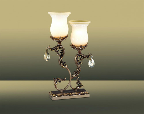 настольная лампа odeon light varza 2430/2t в Чите