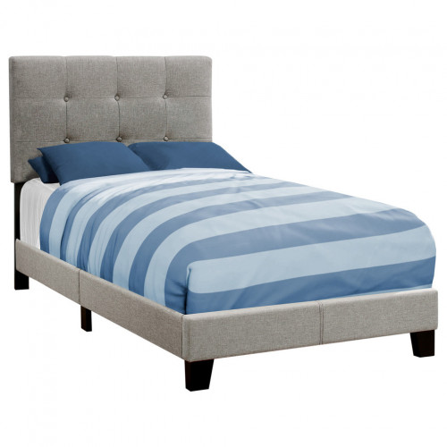 кровать gray linen 140х200 в Чите