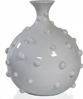 ваза настольная vase ceramic milk white tc-19 / hc10256 (vase) в Чите