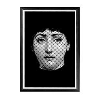 арт-постер вуаль fornasetti в Чите