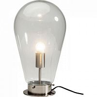 лампа настольная bulb прозрачная в Чите