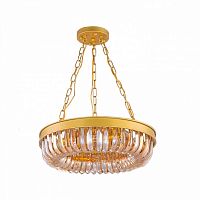 люстра terra gold amber d50 бронза, стекло янтарного цвета в Чите