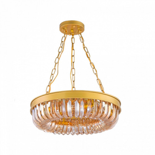 люстра terra gold amber d50 бронза, стекло янтарного цвета в Чите