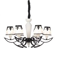 люстра atlantic белая, чёрная в Чите