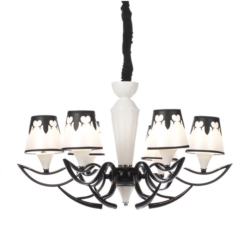 люстра atlantic белая, чёрная в Чите