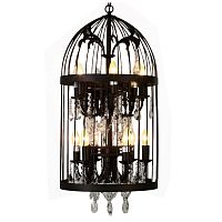 люстра birdcage d40 черная в Чите