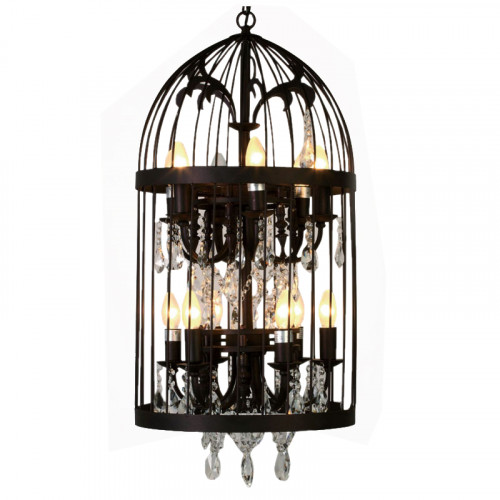 люстра birdcage d40 черная в Чите