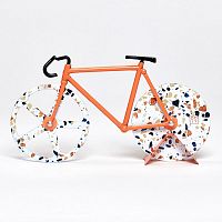 нож для пиццы из нержавеющей стали the fixie, терраццо в Чите