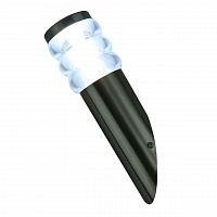 уличный настенный светильник arte lamp portico a8382al-1ss в Чите