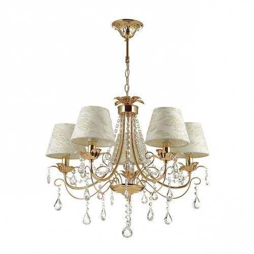 подвесная люстра odeon light plesansa 3431/5 в Чите