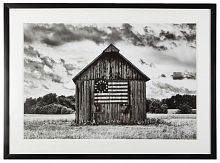 постер с паспарту в раме country barn в Чите