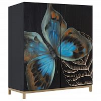 комод butterfly черный в Чите