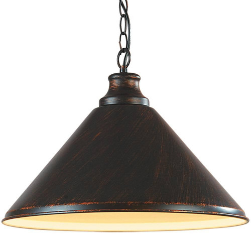 подвесной светильник arte lamp cone a9330sp-1br в Чите