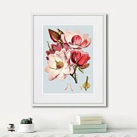 картина: himalaya plants pink flower, 1869г. в Чите
