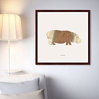 картина: nyc hippo, 2016г в Чите