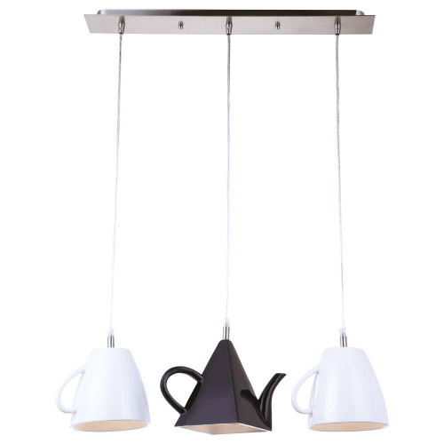 подвесной светильник arte lamp brooklyn a6604sp-3wh в Чите