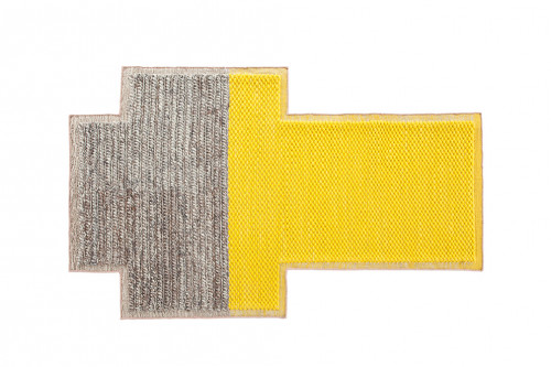 ковер gan plait big yellow 250x190 от gan в Чите