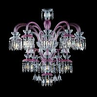 люстра md1102747-16a chr от illuminati фиолетовая в Чите