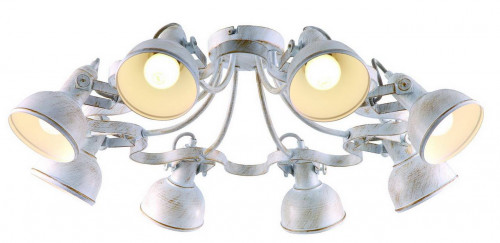 потолочная люстра arte lamp martin a5216pl-8wg в Чите