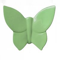 декоративная бабочка butterfly (зелёная) h11 (9*11*4) в Чите