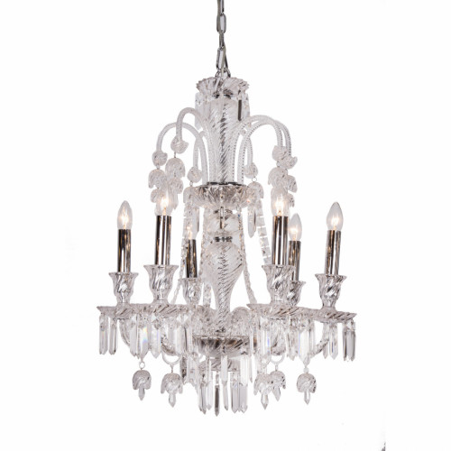 люстра elegance 5789 прозрачная в Чите
