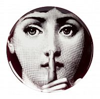 настенная тарелка пьеро форназетти silence в Чите