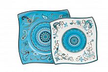 комплект тарелок artblanc blue в Чите