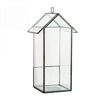 флорариум стеклянный для цветов bird house в Чите